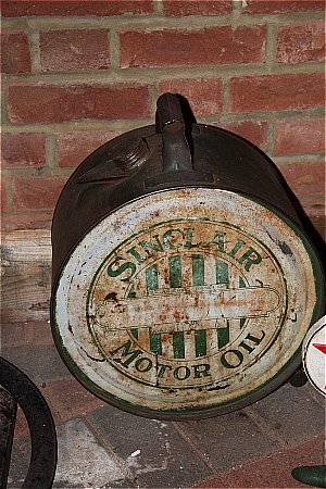 SINCLAIR OIL (5 Gallon) - click to enlarge